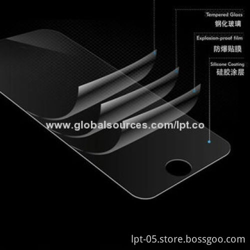 New High Quality Tempered Glass Film Screen Protector for iPad 5 Air